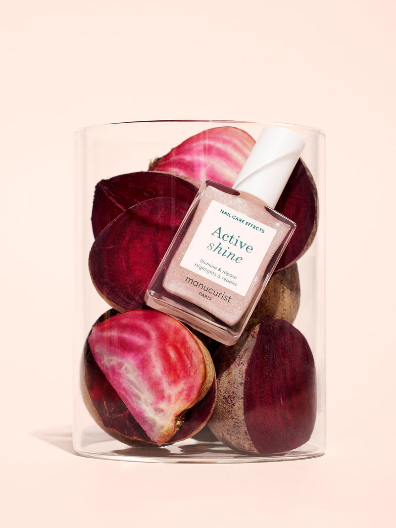 Manucurist Active Shine Treatment nail polish, imported from the UK