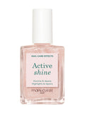 Manucurist Active Shine Treatment nail polish, imported from the UK