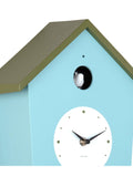 Karlsson Misty Blue Army Green Cuckoo Wall Clock