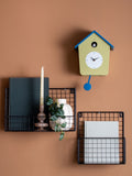 Karlsson tea green classic blue cuckoo wall clock ONE, UK version