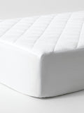 FBC Allergy Defence White Mattress Protector - British product