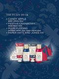 Baylis & Harding The Fuzzy Duck Winter Wonderland Decorative Crackers Gift Set