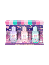 Baylis & Harding Beauticology Cosmic Body Spritz Trio with Unicorn Candy, Candy Floss, Strawberry Candy 3x100ml
