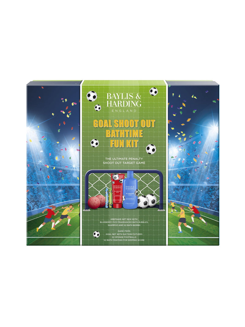 Baylis & Harding Football Kick Off Bath Kit Gift Set