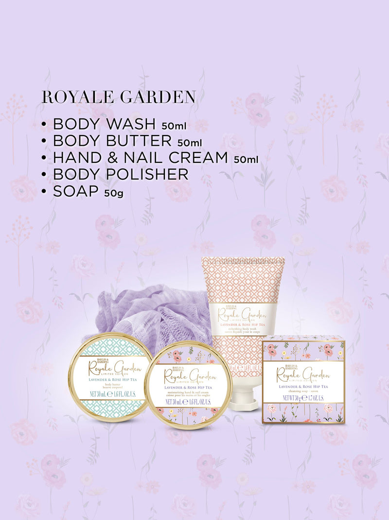 Baylis & Harding Royale Garden Luxury Pamper Keepsake Tin Gift Set