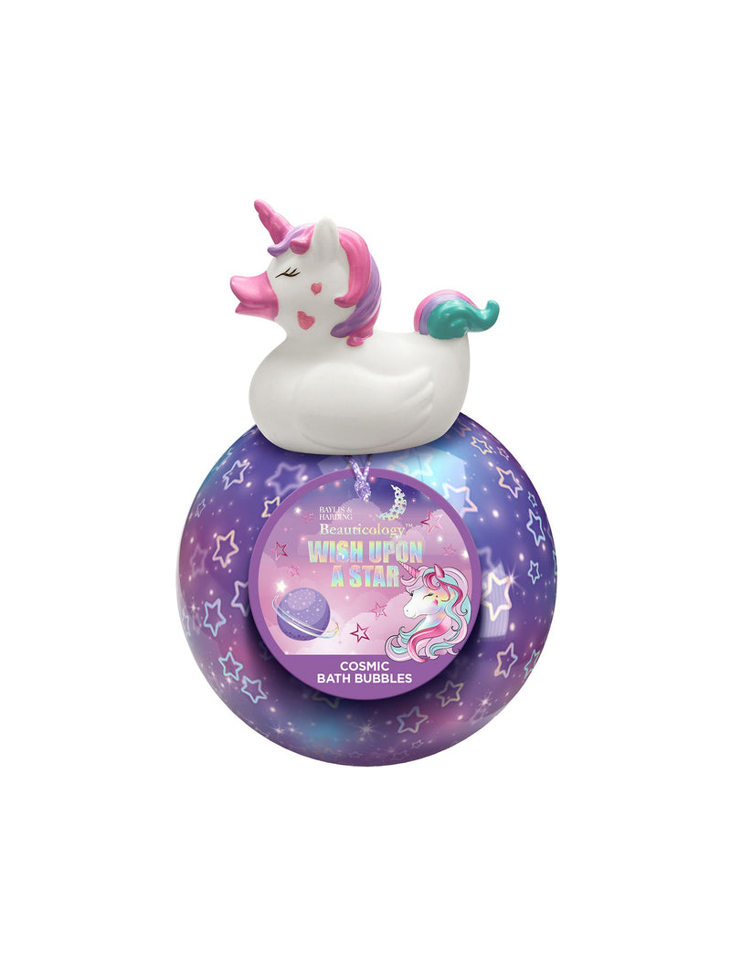 Baylis & Harding Cosmic Unicorn bath bubbles 400ml - British product