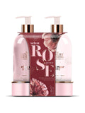 The Luxury Bathing Company Velvet Rose and Peony Delightful Duo Gift Set