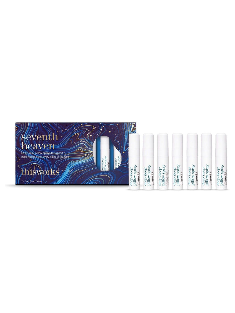This Works Seventh Heaven Gift Set 7x5ml pillow spray (British brand)