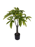 Libra Interiors Green Faux Pachira Money Plant, UK version