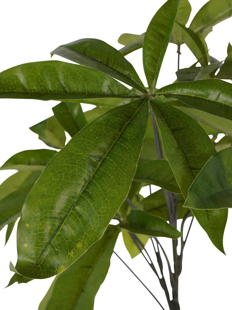 Libra Interiors Green Faux Pachira Money Plant, UK version
