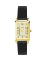 Limit Black Classic 20mm Rectangular Analogue Watch