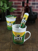 Kimm & Miller Pot Noodle Mug and Spinning Fork Gift Set Chicken and Mushroom Flavour