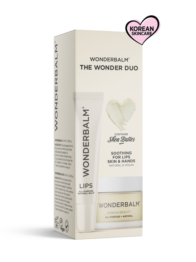 BeautyPro Wonderbalm Duo 20ml skincare set - British product