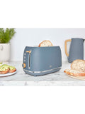 Swan Grey Fjord Design 2 Slice Toaster (British brand)