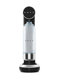 Smeg Matte Black soda maker 800ml (British brand)