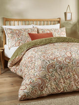 Duvet Day Anika Paisley Printed Multi Soft Touch Duvet Cover Set