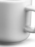 LSA International white espresso cups set of 2 75ml, UK version