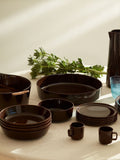 LSA International Chocolate Brown serving bowl 30cm, UK version