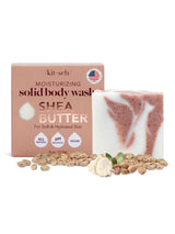 Kitsch Shea Butter Moisturising Solid Body Wash