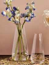 Anton Studio Designs Clear Small York Glass Vase ONE