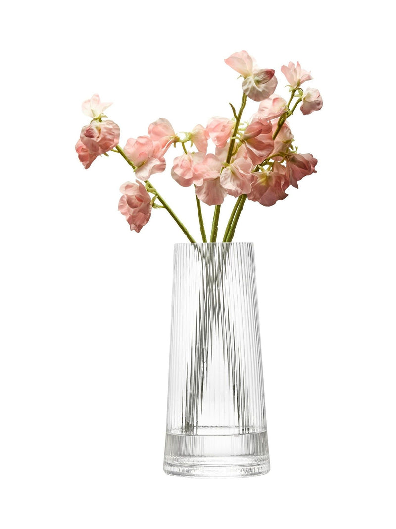 Anton Studio Designs clear small empire vase - British product