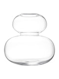 Anton Studio Designs Clear Eclipse glass vase Size ONE - British product