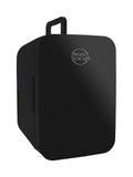 Compact Skincare Mini Fridge with Glass Door, 6 Litre Capacity