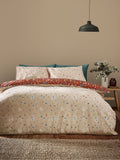 Catherine Lansfield burnt orange enchanted twilight animal duvet cover set - British product