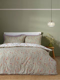 Catherine Lansfield Grasmere Floral Brushed Cotton Duvet Set - British product