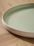 Green Otis 12-piece stoneware dinner set, UK version