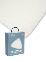 Tutti Bambini White Bedside Crib Breathable Mattress Protector for Cot