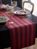 Laurence Llewelyn-Bowen Red Festivo table runner 230cm x 40cm, UK version