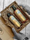Captain Fawcett body wash and shampoo gift set 250ml - British product