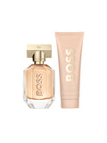 BOSS The Scent Eau de Parfum For Her 30ml Gift Set