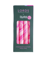 LORDS Tapered Scented Monteverde Dinner Candles Set of 4
