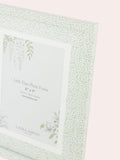 Laura Ashley Green Norton photo frame 5x7, UK version