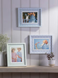 Laura Ashley Green Norton photo frame 5x7, UK version