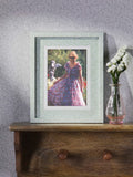 Laura Ashley Green Norton photo frame 5x7, UK version