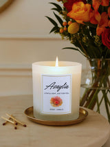 PMC Azaylia Foundation Personalised Charity Candle
