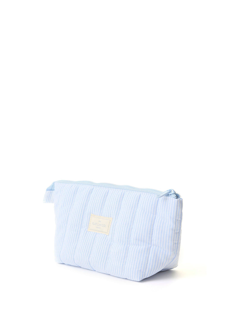 Oversized Padded Makeup Pouch 29cm for Cosmetics and Skincare Storage