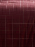 Dreams & Drapes Burgundy Wynn duvet cover set - British product