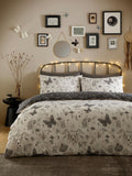 Fusion Grey Celeste Reversible Duvet Cover Set - British product