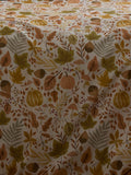 Dreams & Drapes natural autumn foliage reversible duvet cover set - British product