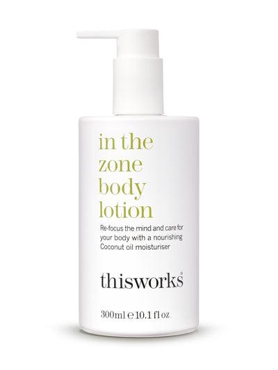 This Works In The Zone Body Lotion 300ml