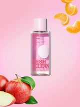 Victoria's Secret Fresh and Clean Sweet Apple Tangerine Sea Spray Fragrance Body Mist 8.4 fl oz