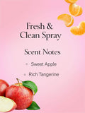 Victoria's Secret Fresh and Clean body mist with apple, tangerine, sea spray 8.4 fl oz (British brand)