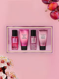 Victoria's Secret Pure Seduction & Velvet Petals Fragrance Gift Set 4 Piece 75 ml each (British brand)