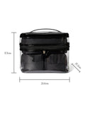 Victoria's Secret black 4-in-1 makeup bag (British brand)