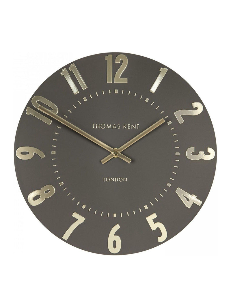 Thomas Kent Clocks Espresso 12' wall clock (British brand)
