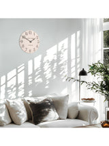 Thomas Kent Clocks Shy Pink 12 Willow Wall Clock